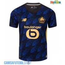 Camisa de time de futebol Lille OSC Replicas 3º Equipamento 2025-26 Manga Curta